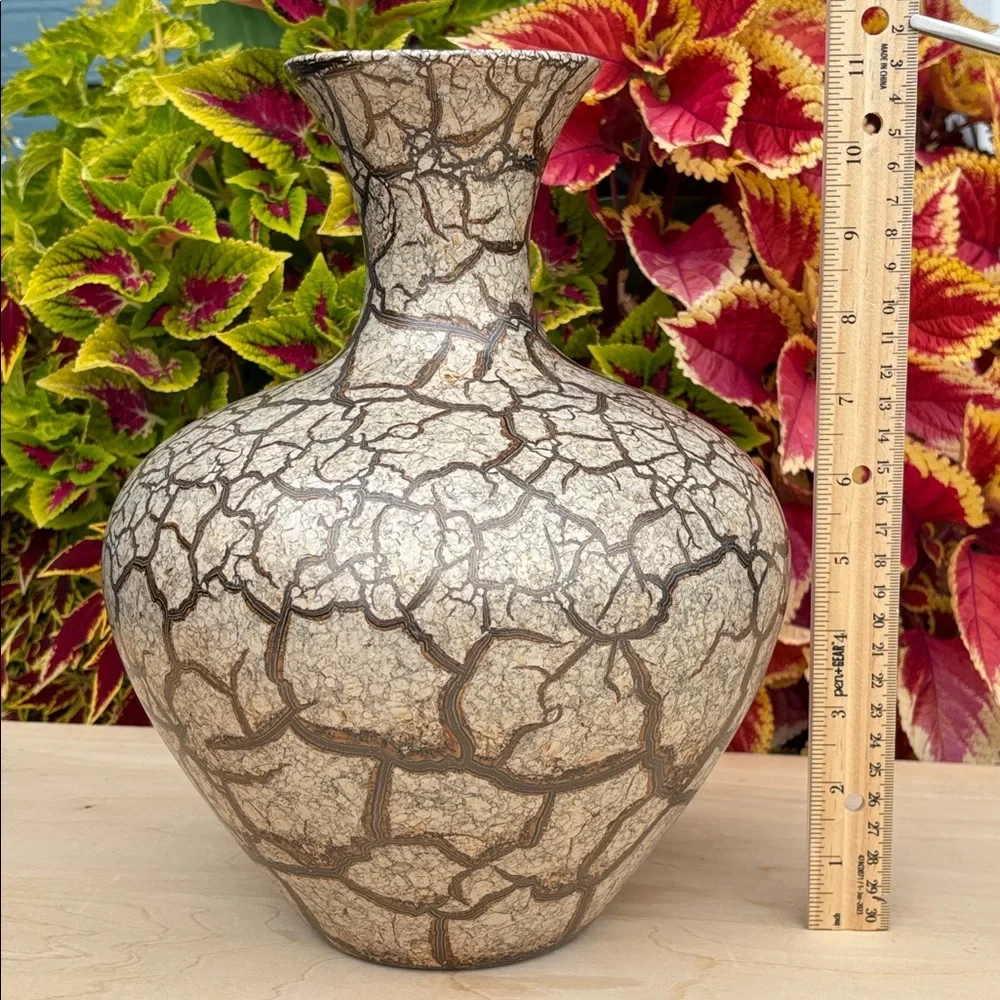 Vintage Royal Haeger Pottery Safari Glaze Vase